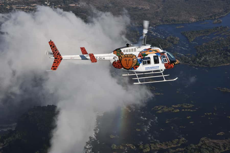 12-15 minutes Helicopter flight over the Victoria Falls - Key Points to Know Before You Book
