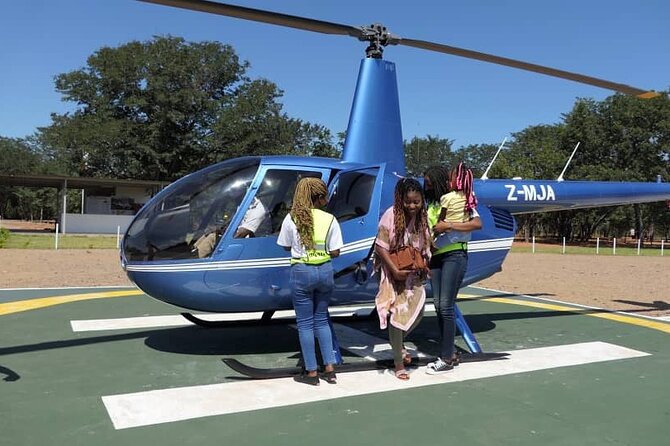 13-15 minutes Private Short Helicopter Flight - Why seeing Victoria Falls from the air matters