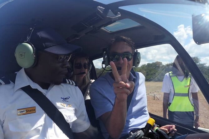 13-15 minutes Private Short Helicopter Flight - Who should book this flight?