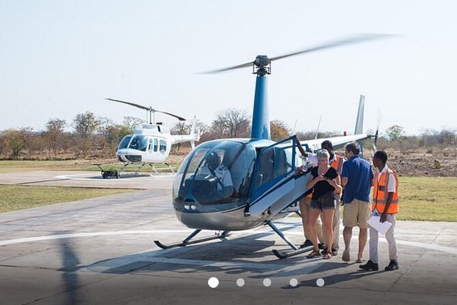 15 minutes scenic helicopter flight above Victoria Falls-Zimbabwe - Weather and cancellation rules