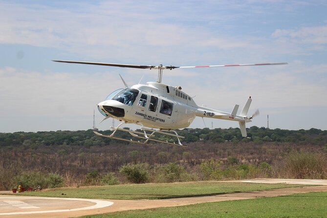 15 minutes scenic helicopter flight above Victoria Falls-Zimbabwe - What the 15-minute flight actually includes