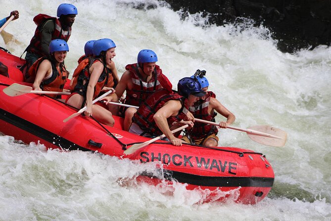 3 Days & 2 Nights Whitewater Rafting Victoria Falls - Day three: portaging Moemba Falls and walking out