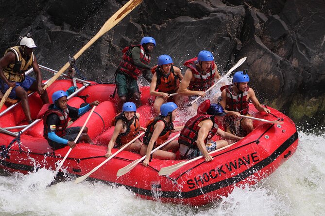3 Days & 2 Nights Whitewater Rafting Victoria Falls - Who should book this adventure?