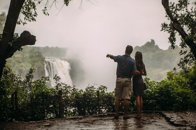 3 Days in Victoria Falls & Chobe National Park Combo - Victoria Falls Bridge and the view between two countries