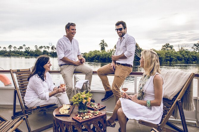 4 Day Chobe Safari Park and Victoria Falls Combo - Day 2: Chobe River by boat, then Chobe by 4X4