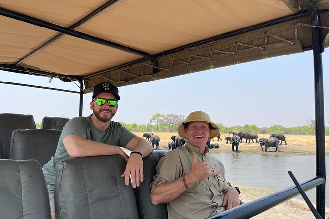 4-Day Discover Victoria Falls, Chobe and Hwange Park - Day one: from Victoria Falls Airport to the Batoka Gorge