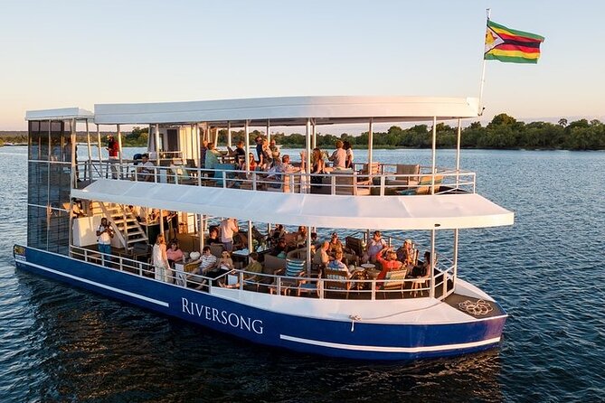 4-Day Victoria Falls and Hwange National Park Tour - The Boma dinner adds food, drumming, and a little courage