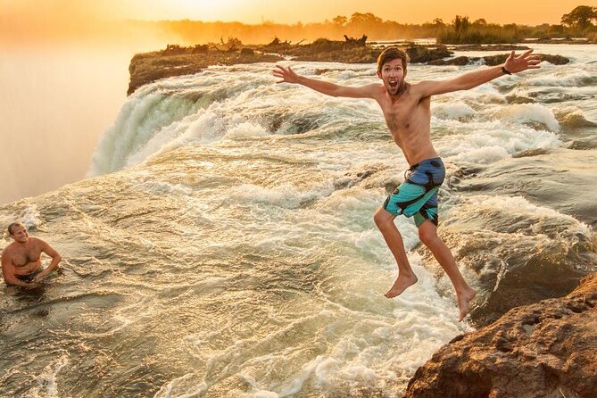 4 Hours Livingstone Island and Devils Pool Tour - Livingstone Island and the first look at the falls