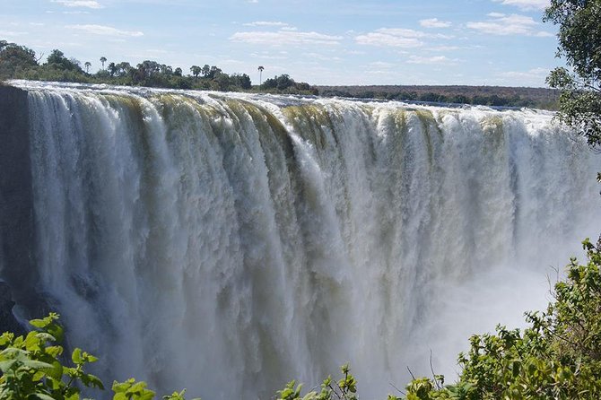 5 Day Victoria Falls and Hwange National Park Accommodated Tour Safari - Day 2: Walking through Victoria Falls from Main Falls to the Boiling Pot