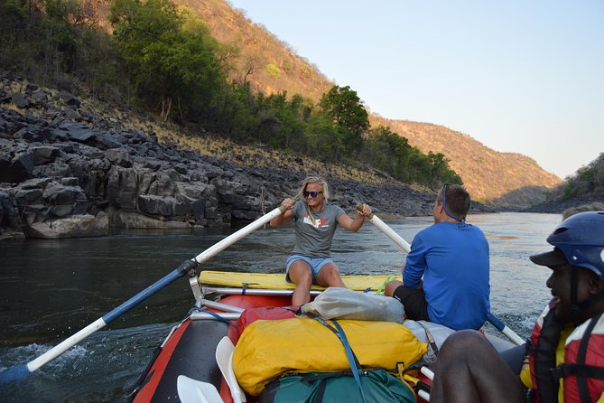 5 Days & 4 Nights Whitewater Rafting Victoria Falls - Meeting the crew before the Zambezi