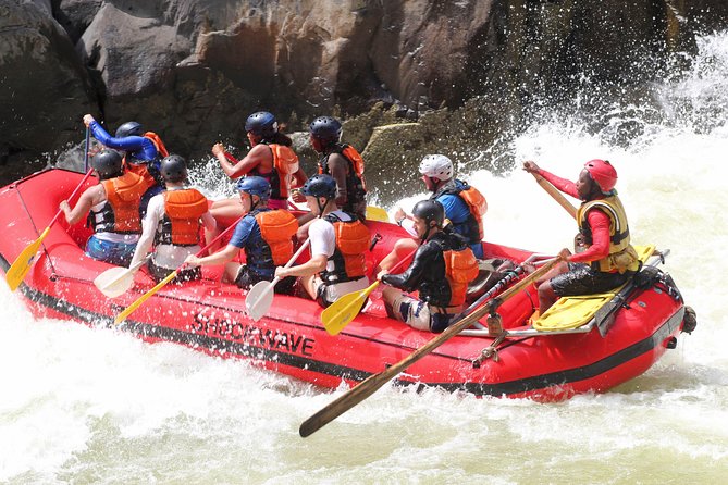 5 Days & 4 Nights Whitewater Rafting Victoria Falls - Fitness, age, and group size
