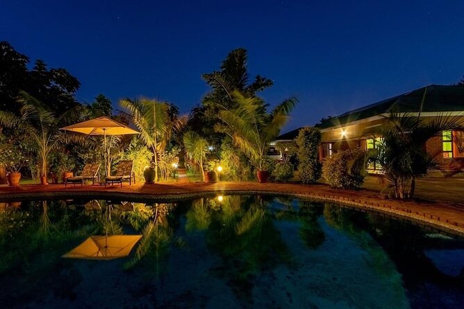 8 Day Chobe NP, Elephant Sands, Okavango Delta & Victoria Falls - Moremi brings back the long game-drive day