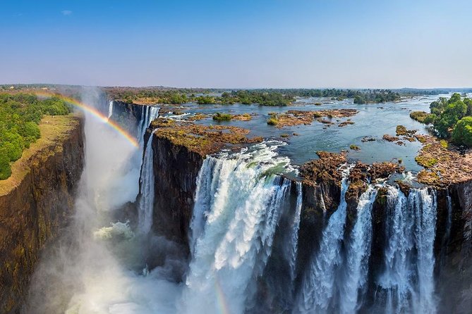 8 Day Highlights Of Botswana & Victoria Falls Overland Tour - Day 2: Victoria Falls views followed by Chobe wildlife