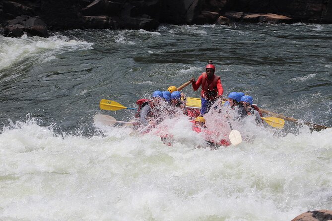 8 Days Mighty Zambezi Expediton in Victoria Falls & Hwange Safari - The Zambezi’s rapids reward commitment
