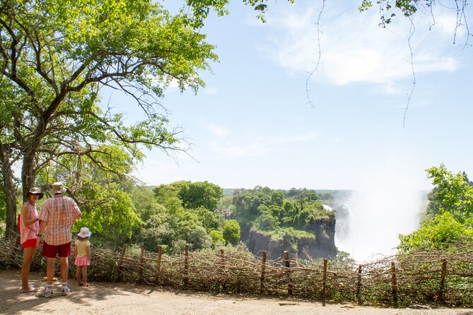 A 2 Day Victoria Falls & Chobe Safari Combo - Victoria Falls Bridge and the 111-meter option