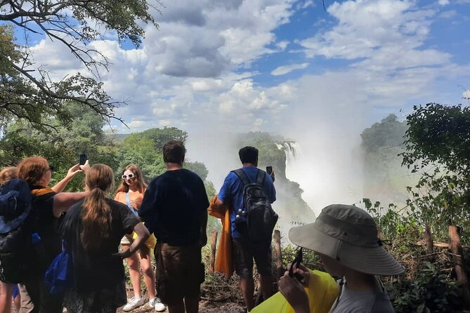 A 2 Day Victoria Falls & Chobe Safari Combo - Victoria Falls through the Zimbabwe rainforest