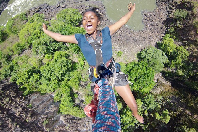 Adrenaline High Wire Package (Zimbabwe) - Three ways to cross the Victoria Falls gorge