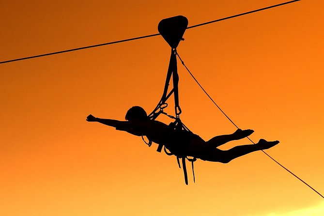 Adrenaline High Wire Package (Zimbabwe) - What the two-hour schedule feels like