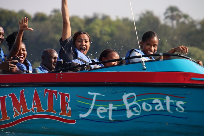 Adrenaline Jet Boat Safari in Victoria Falls - The Main Event: Rapides on the Upper Zambezi
