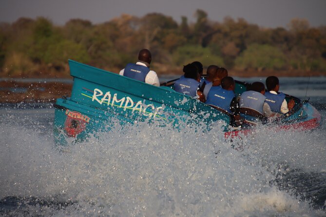 Adrenaline Jet Boat Safari in Victoria Falls - Who Will Enjoy This Ride Most