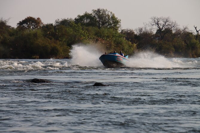 Adrenaline Jet Boat Safari in Victoria Falls - Seeing Victoria Falls From Above the Falls