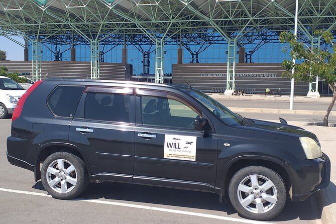 Airport, Hotel and local transfers in Victoria Falls - What the vehicle includes
