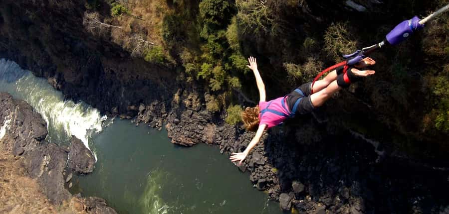 Airport PickUp & Vic Falls Bridge Bungee jumping - Why Victoria Falls Bridge makes this jump special