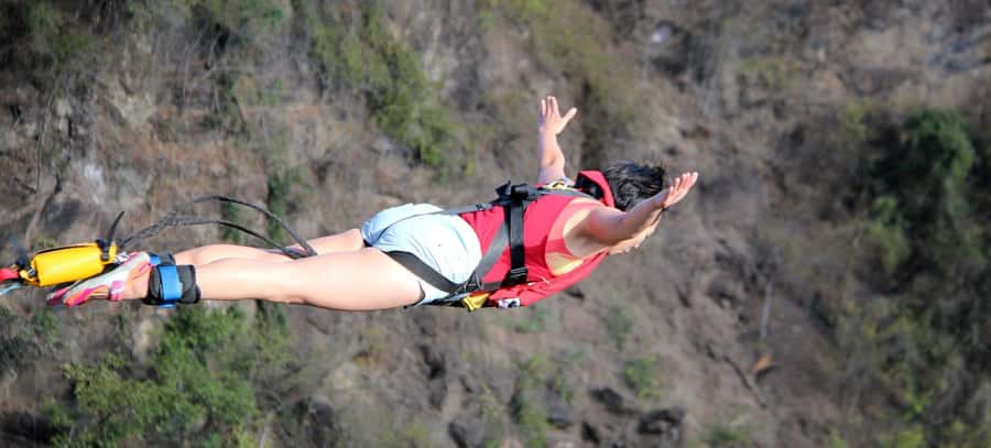 Airport PickUp & Vic Falls Bridge Bungee jumping - From Victoria Falls pickup to the bridge