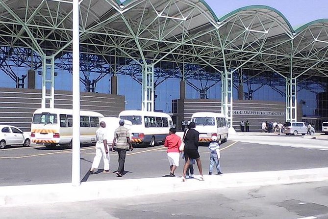 Airport Transfers - Why this transfer makes sense at Victoria Falls Airport
