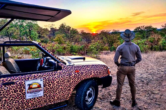 Baobab-Sunrise-Sunset-Vulture-Moonlight Safaris, 4 Options - The booking details that matter