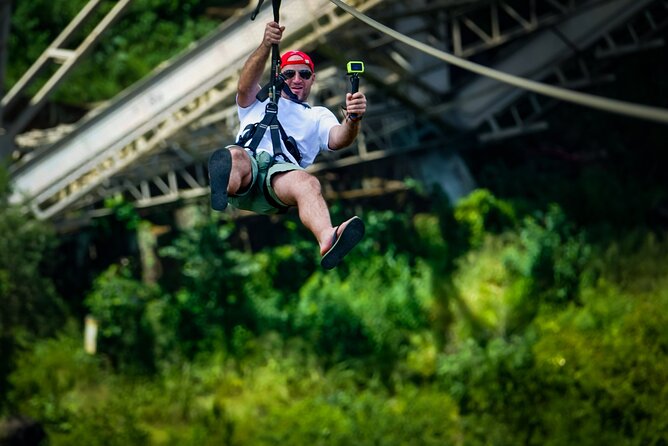 BigAir Experience: Bungee,Swing & Slide from Victoria Fall Bridge - Checking in at Shearwater Town Office