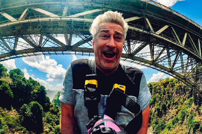 BigAir Experience: Bungee,Swing & Slide from Victoria Fall Bridge - The moment above the roaring Zambezi