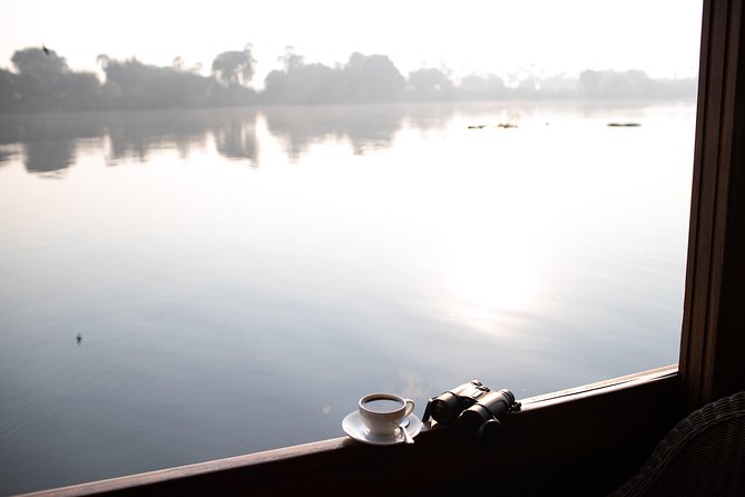 Birdwatching Cruise in Zambezi River with Breakfast - A small boat and a quieter mood