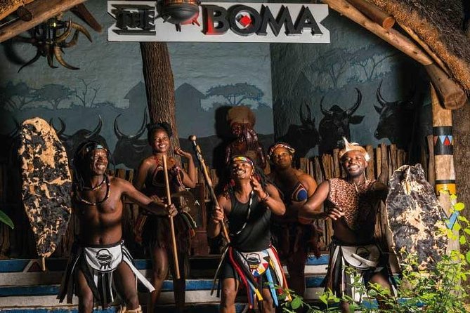 Boma Dinner, Dance and Drum Show in Victoria falls Town - Why this dinner works well in Victoria Falls
