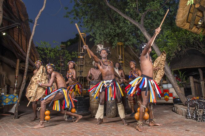 Boma Dinner, Dance and Drum Show in Victoria falls Town - Four courses, from shared platter to dessert