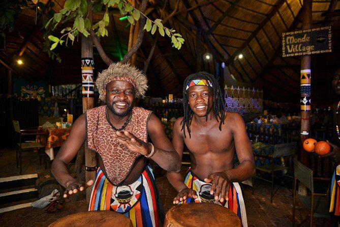 Boma Dinner, Dance and Drum Show in Victoria falls Town - 6:30 pm pickup and the first welcome