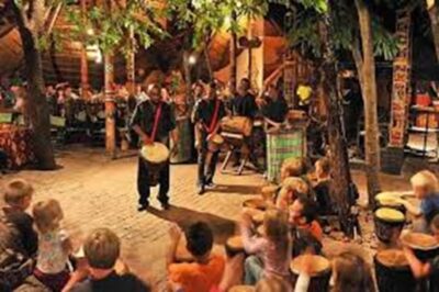 Boma Dinner & Drum Show