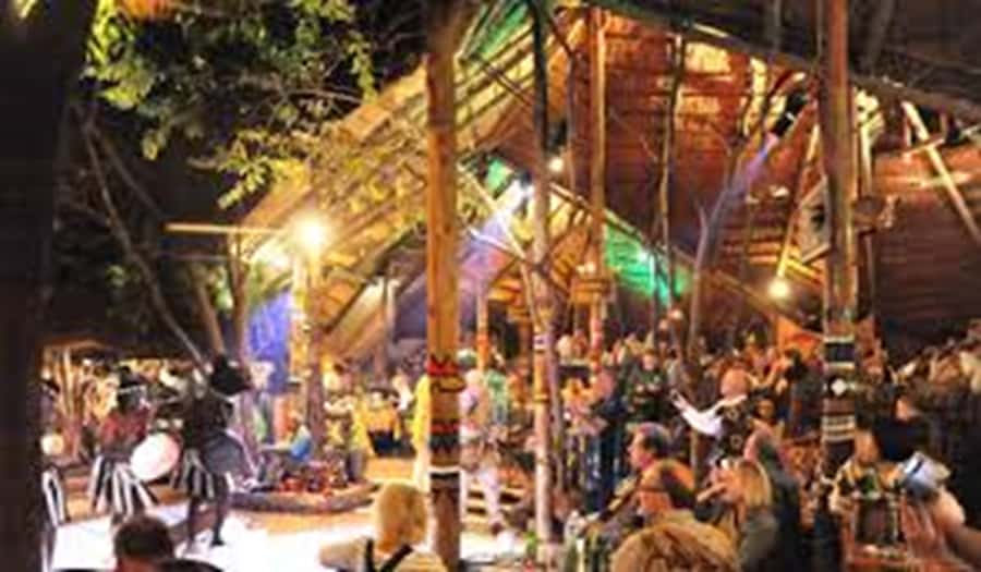 Boma Dinner & Drum Show - Small details that improve the evening