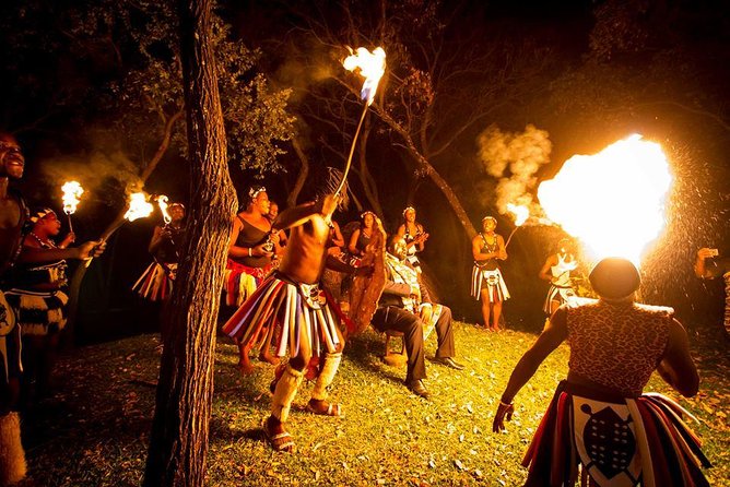 Boma Dinner & The Drum Show Experience - Traditional Dancing, Singing, and the Drum Show