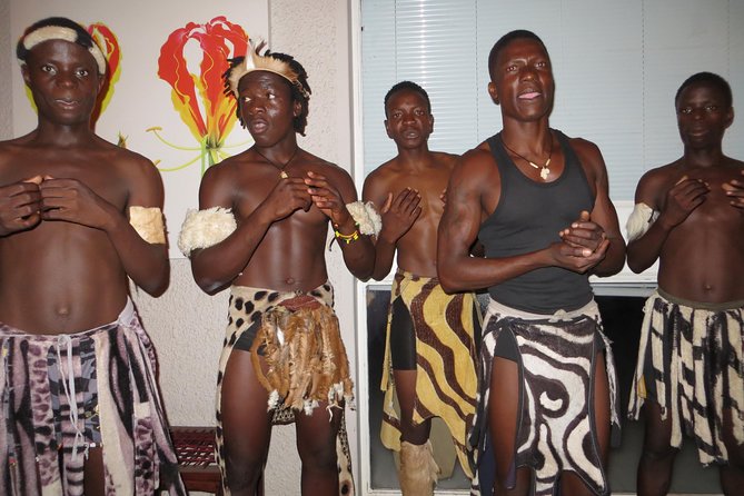 Boma Dinner with Spectacular African Dance Show - Arriving at the Boma and settling in