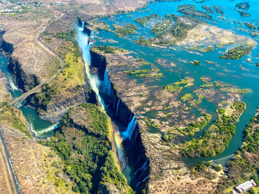 Bridge Too Far -Helicopter Flight, Falls Tour, Sunset Cruise - The Zambezi sunset cruise