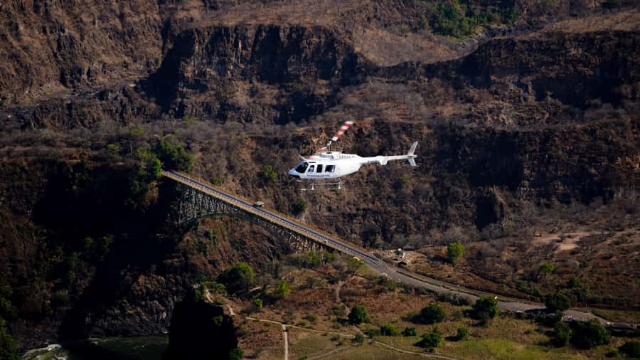 Bridge Too Far -Helicopter Flight, Falls Tour, Sunset Cruise - What the $247 price really includes
