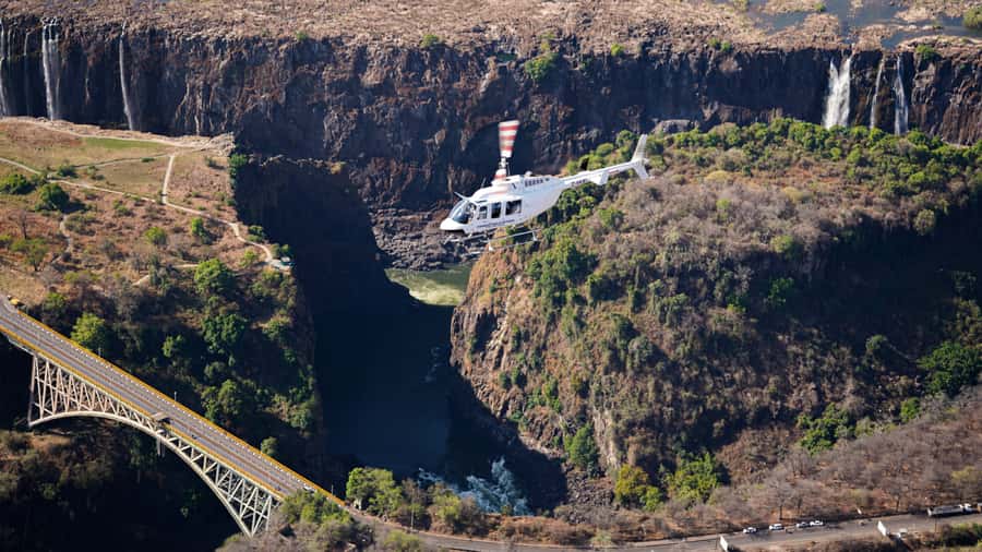 Bridge Too Far -Helicopter Flight, Falls Tour, Sunset Cruise - My verdict on the full-day plan