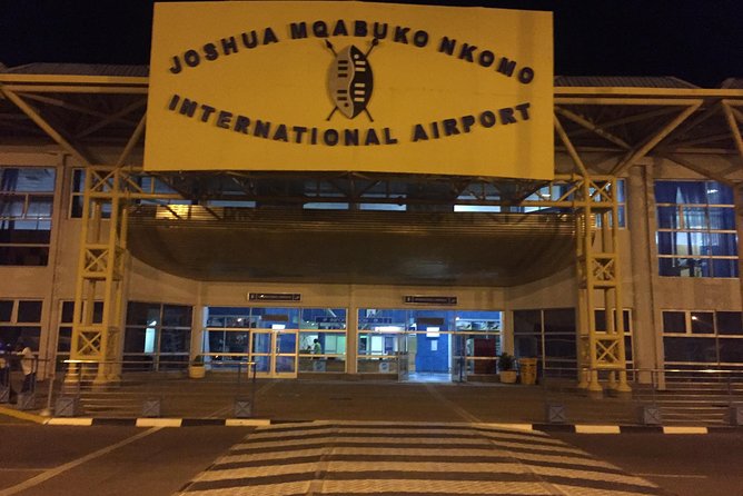 Bulawayo Airport Transfers - Key points at a glance