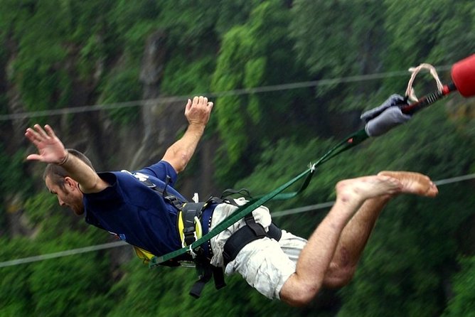 Bungee Jumping at The Victoria Falls Bridge - Key points about the Victoria Falls Bridge jump