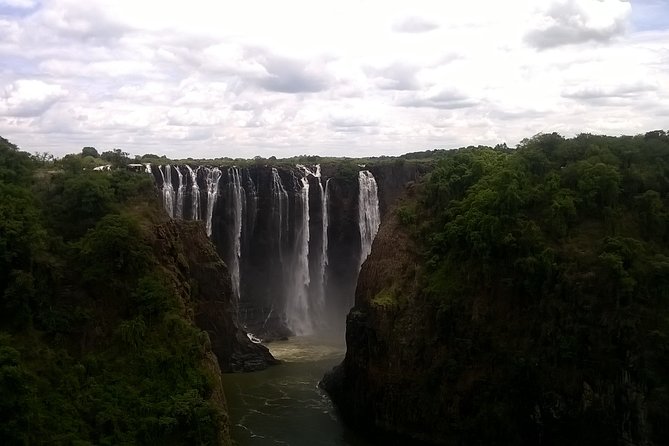 Bungee Jumping at The Victoria Falls Bridge - Reaching the Victoria Falls Bridge at noon