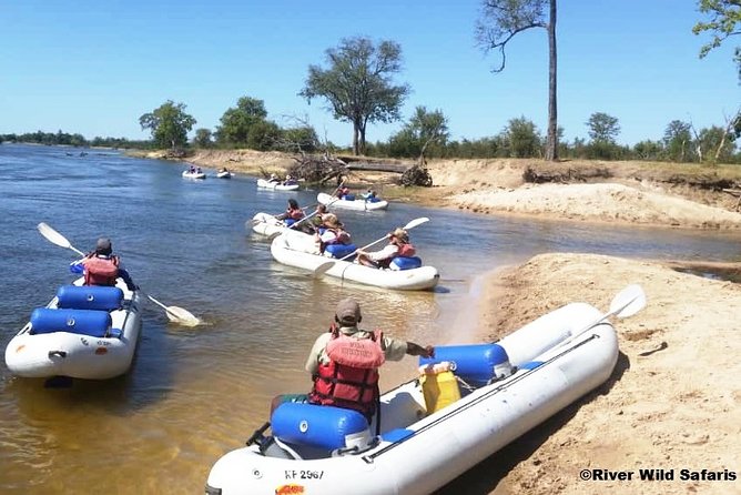 Canoeing Upper Zambezi 1 Day - River Wild Safaris - Why canoe the Upper Zambezi?