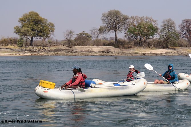 Canoeing Upper Zambezi 1 Day - River Wild Safaris - Breakfast, briefing, and getting comfortable in the canoe