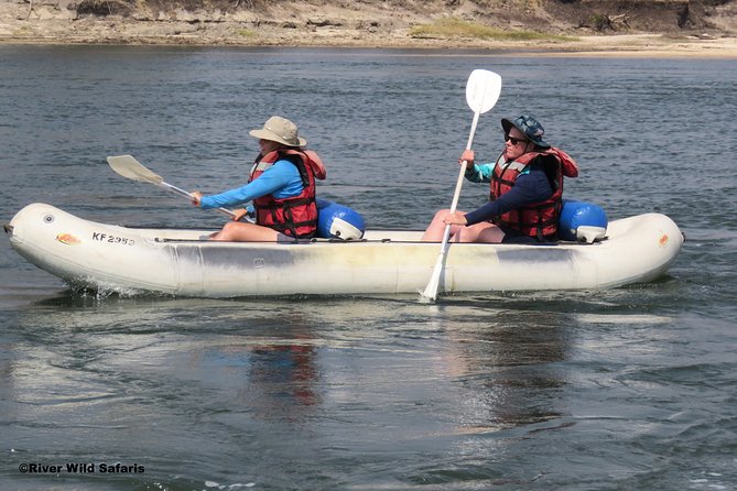Canoeing Upper Zambezi 1 Day - River Wild Safaris - The 7:30 AM pickup and Zambezi National Park drive