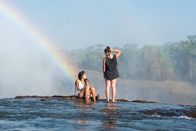 Cataract Island Pools - Why Cataract Island feels unlike the usual Victoria Falls visit